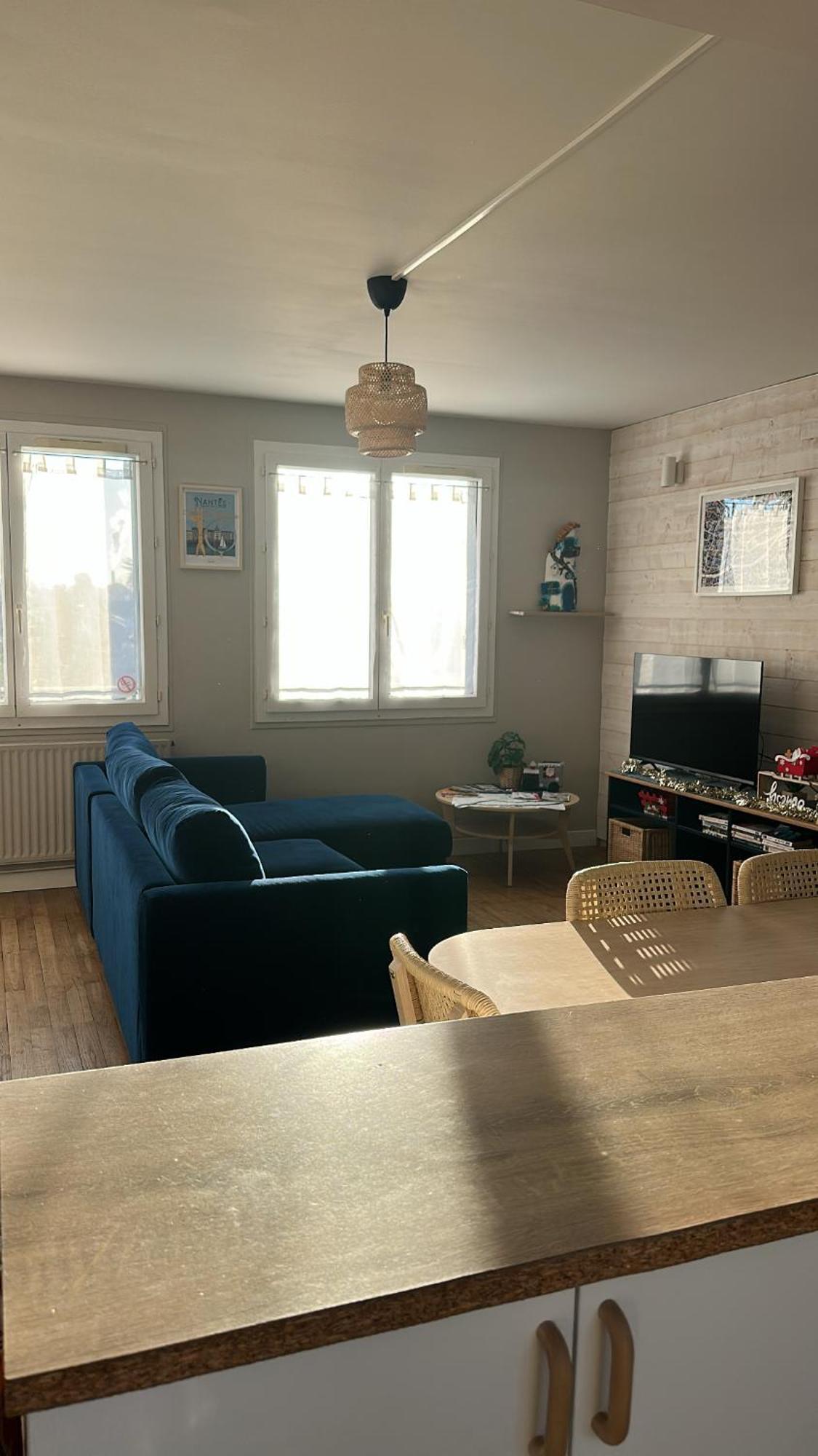 Charmant T2 Bien Place Avec Parking Нант Екстер'єр фото